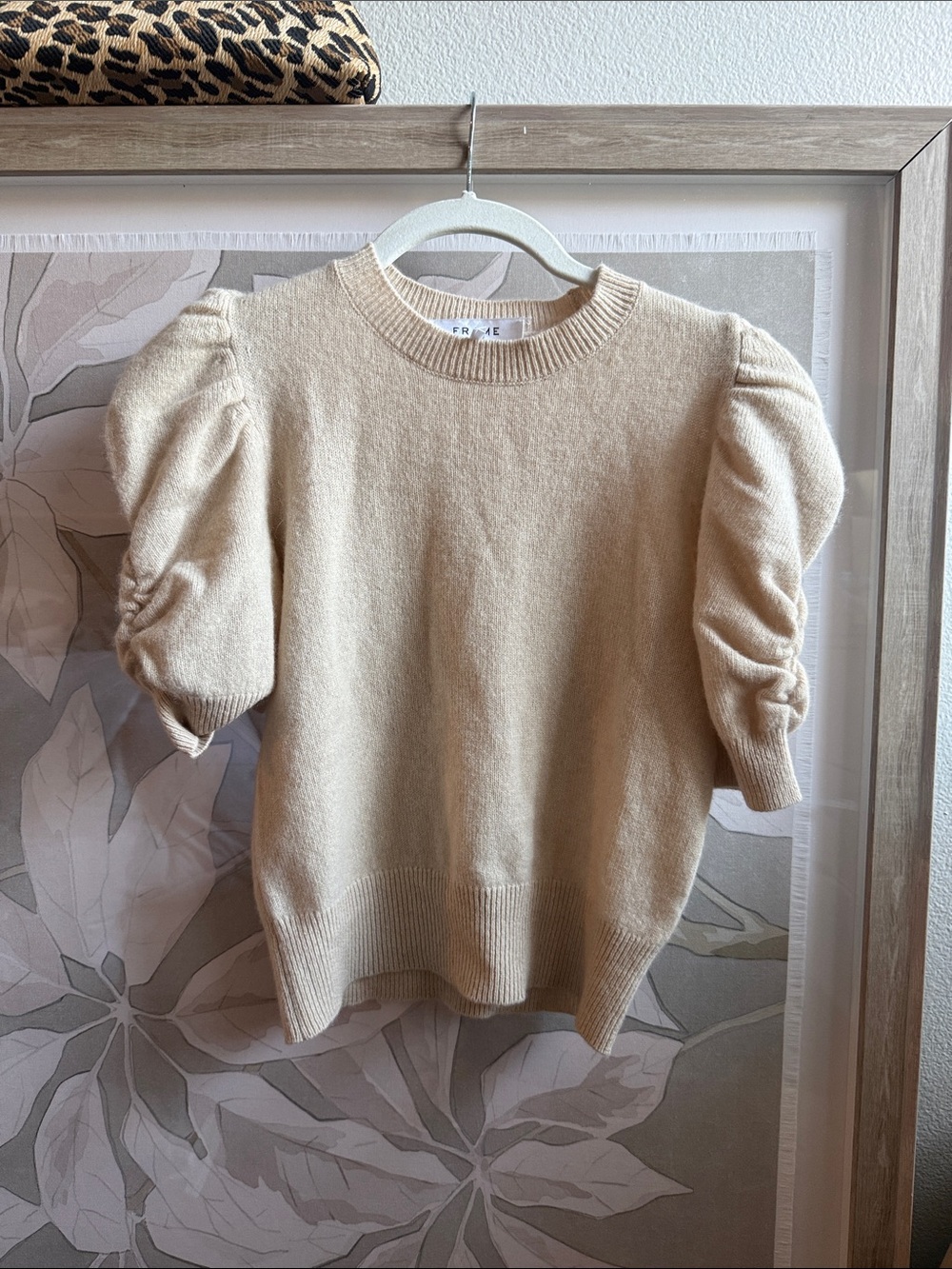 Frame Denim Vanilla Cashmere Sweater
